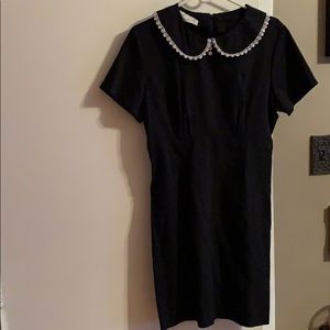 Vintage Peter Pan collar dress
